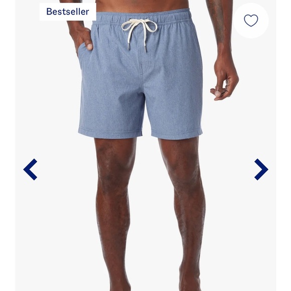 NWOT Fair Harbor The One Short Size S - Picture 3 of 9